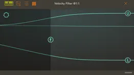 velocity filter iphone screenshot 1