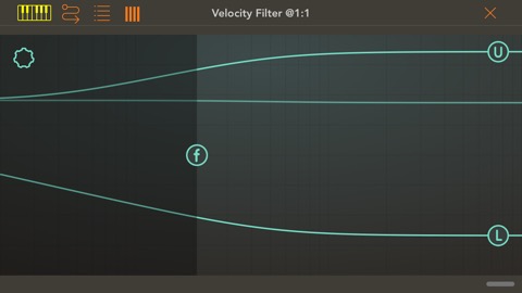 Velocity Keyboard and Velocity Filterのおすすめ画像1