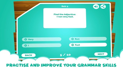 Adjectives Quiz Games For Kids screenshot 3