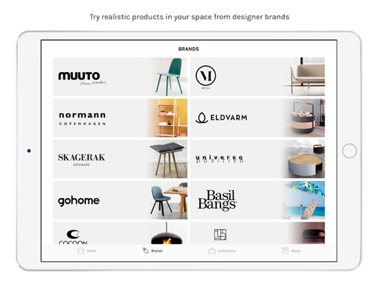 top3 AR | Augmented Reality 3D iPad screenshot 5 - Lifestyle app