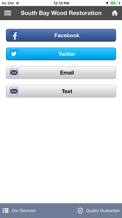 South Bay Wood Restoration