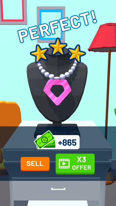 screenshot of Jewel Shop 3D 5