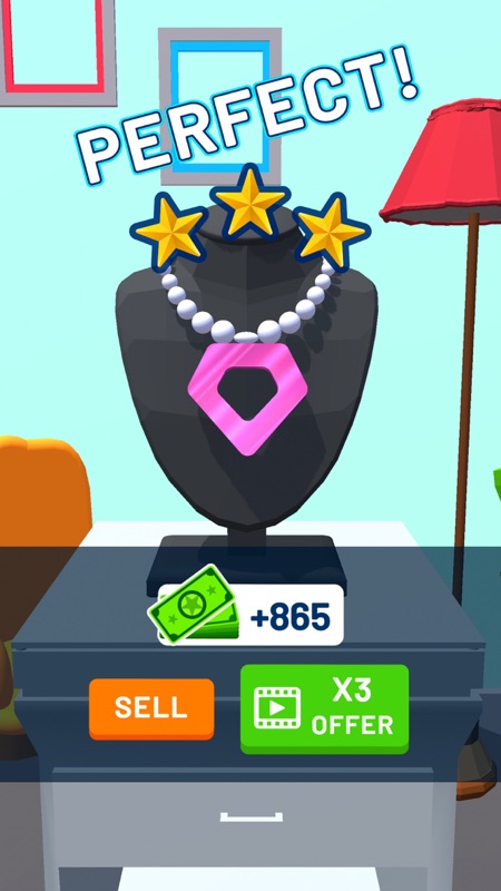 Jewel Shop 3D screenshot 5