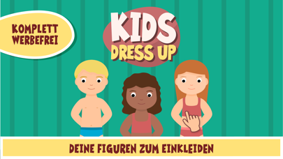 How to cancel & delete Kids Dress Up - Anziehspiel from iphone & ipad 1