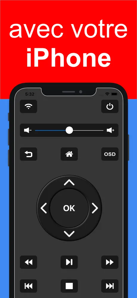 Kodimote : Télécommande Kodi