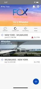 Fox World Travel screenshot #2 for iPhone