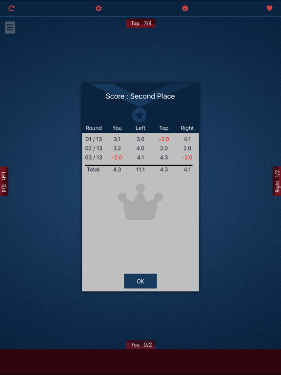 Call Break - Card Game iPad screenshot 5 - Games app