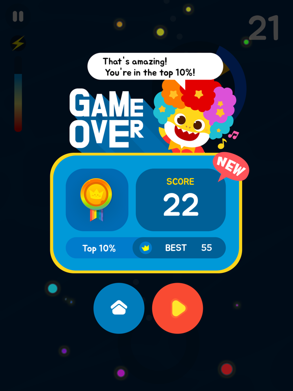 Baby Shark RUSH iPad screenshot 6 - Games app