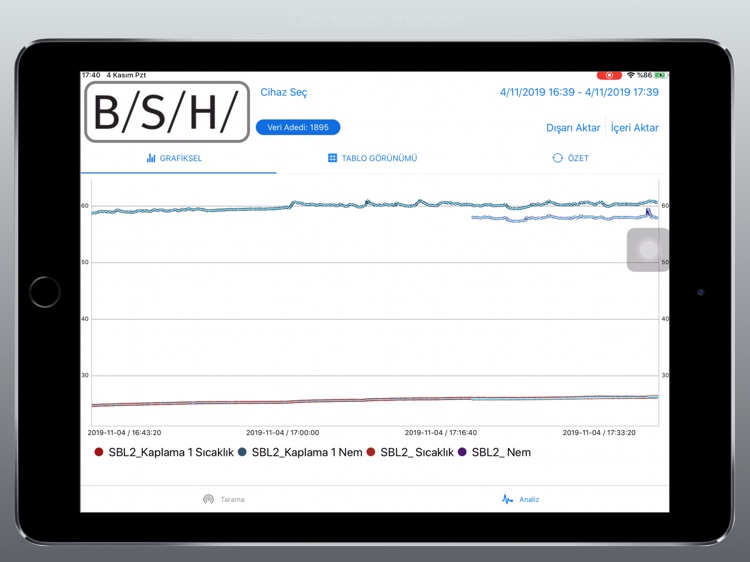 BSH Logger screenshot-6