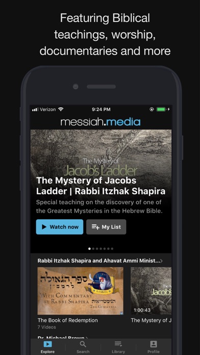 Messiah.Media screenshot 2