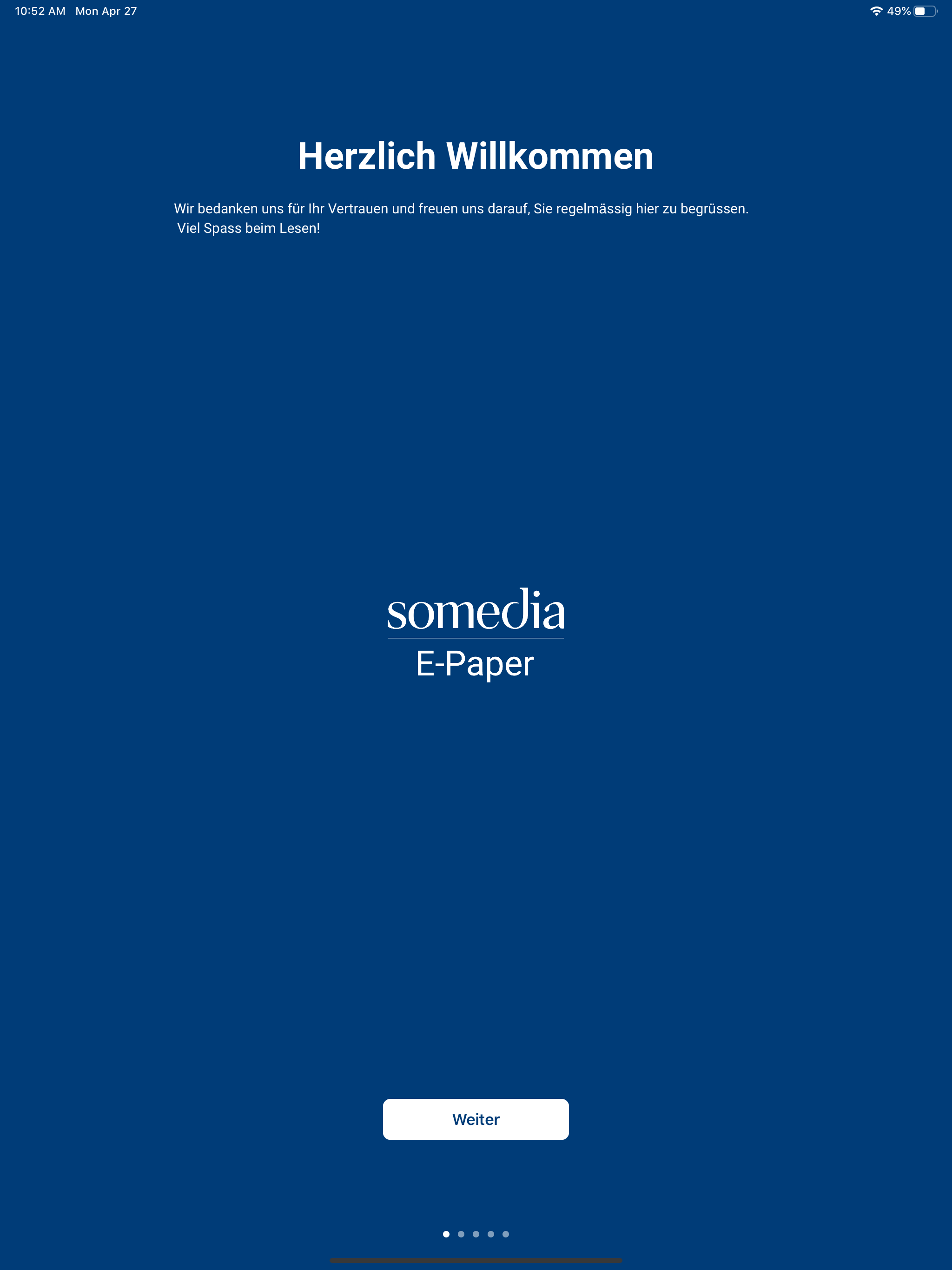 Somedia E-Paper screenshot 9