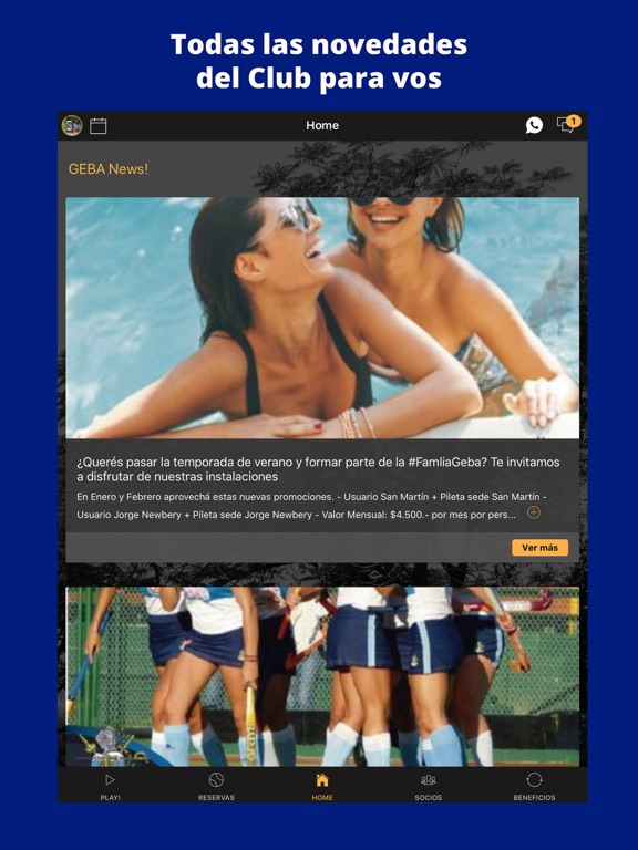 Screenshot #4 pour GEBA