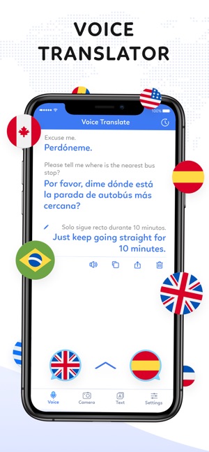 Voice Translator Translate App