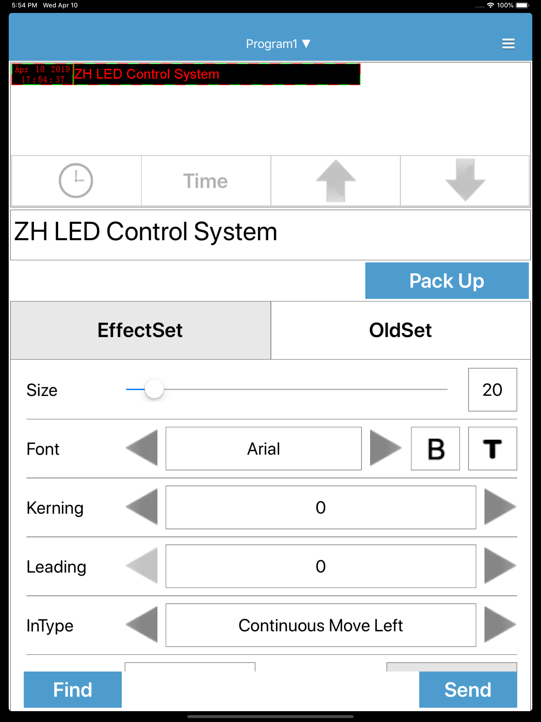 LED Mobile