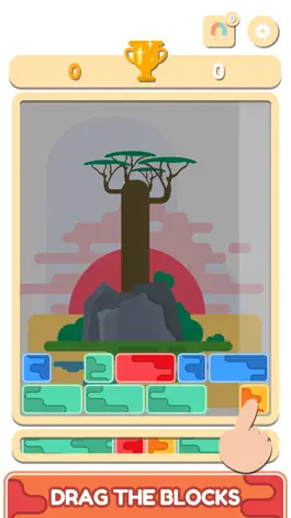 Game screenshot Block Master: Drop Down Puzzle mod apk