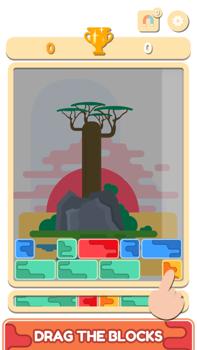 Block Master: Drop Down Puzzleのおすすめ画像1