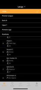 LiveSoccer screenshot #4 for iPhone