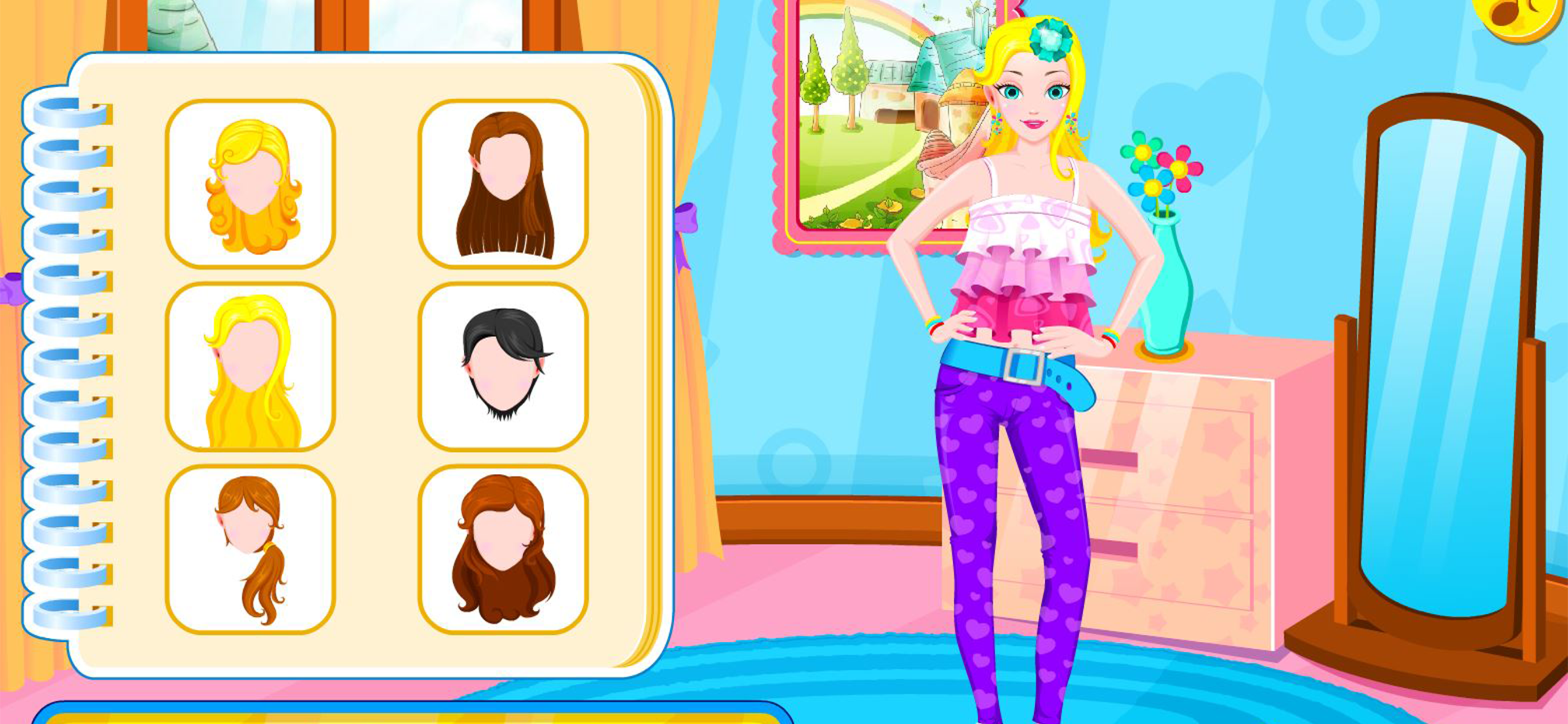 Fashion studio designer game screenshot 8