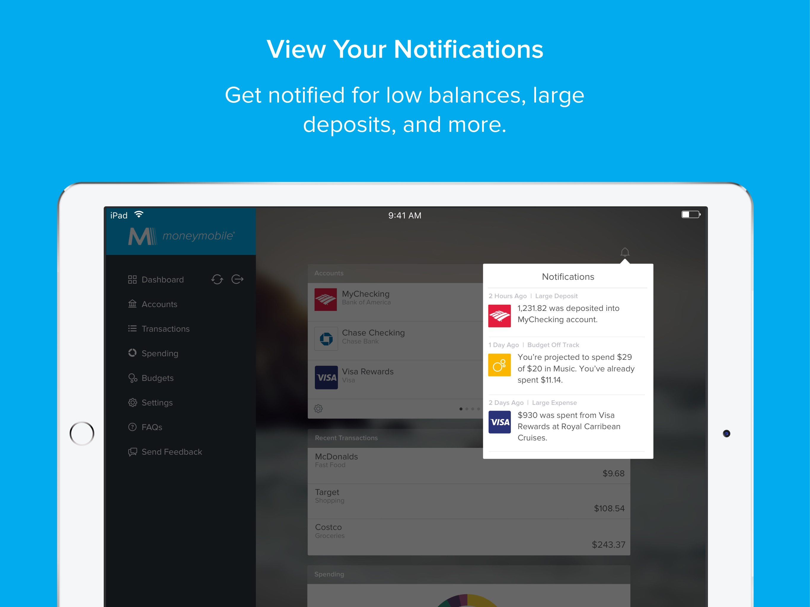 MoneyMobile screenshot 9
