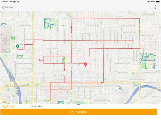 Screenshot #6 pour RoadNav