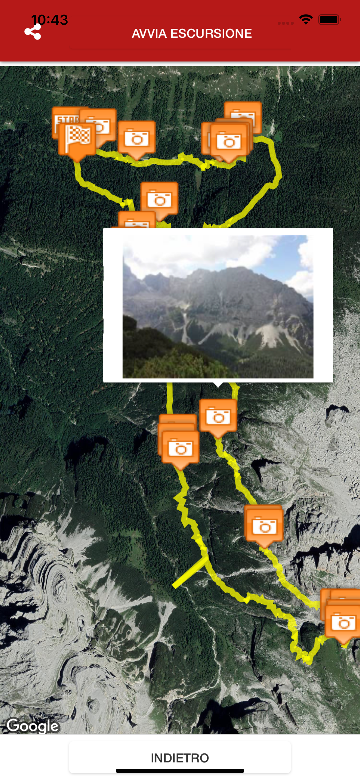 Hiking in Val Di Sole
