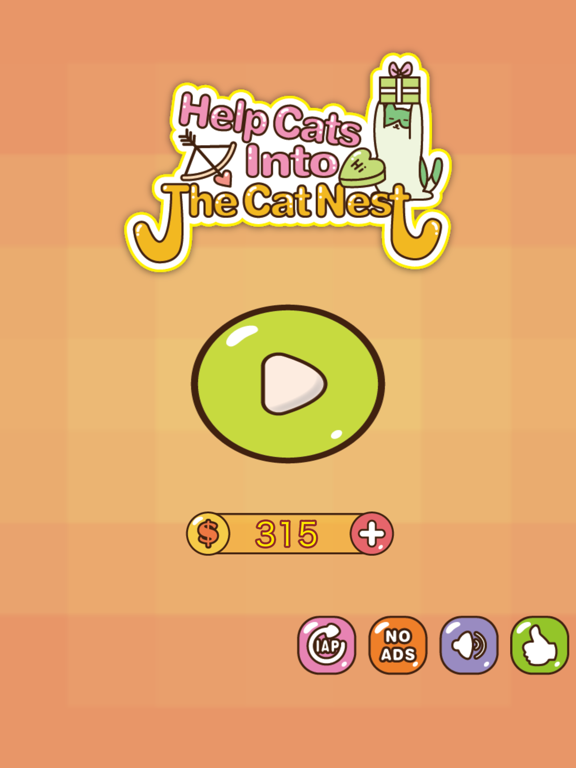 Help Cats Into The Cat Nest iPad screenshot 6 - Games app