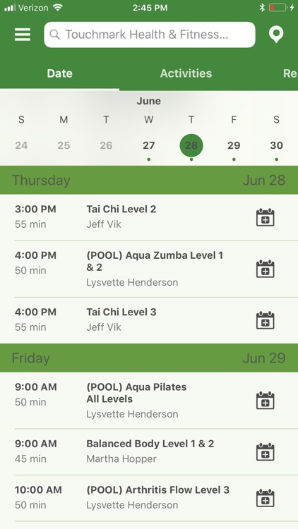 Touchmark Health & Fitness