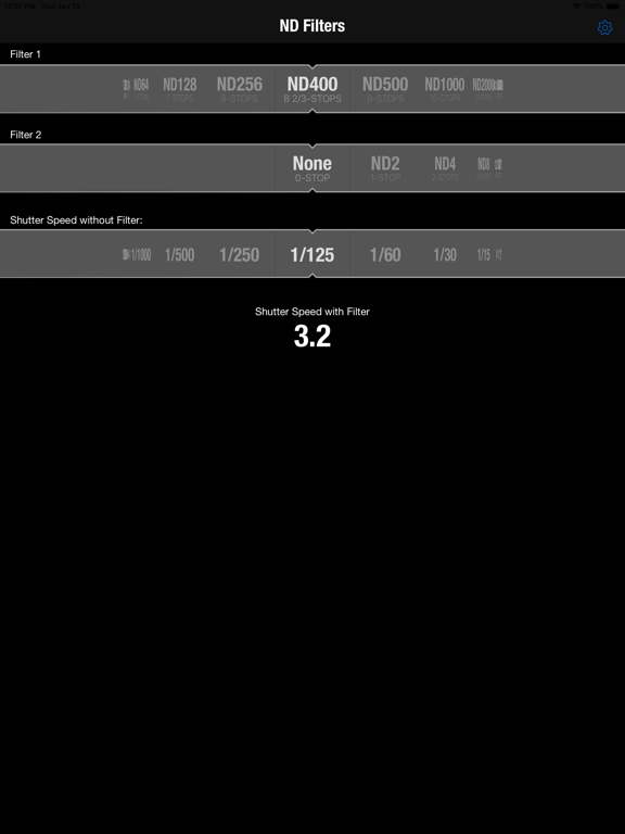 Screenshot #4 pour ND Filters