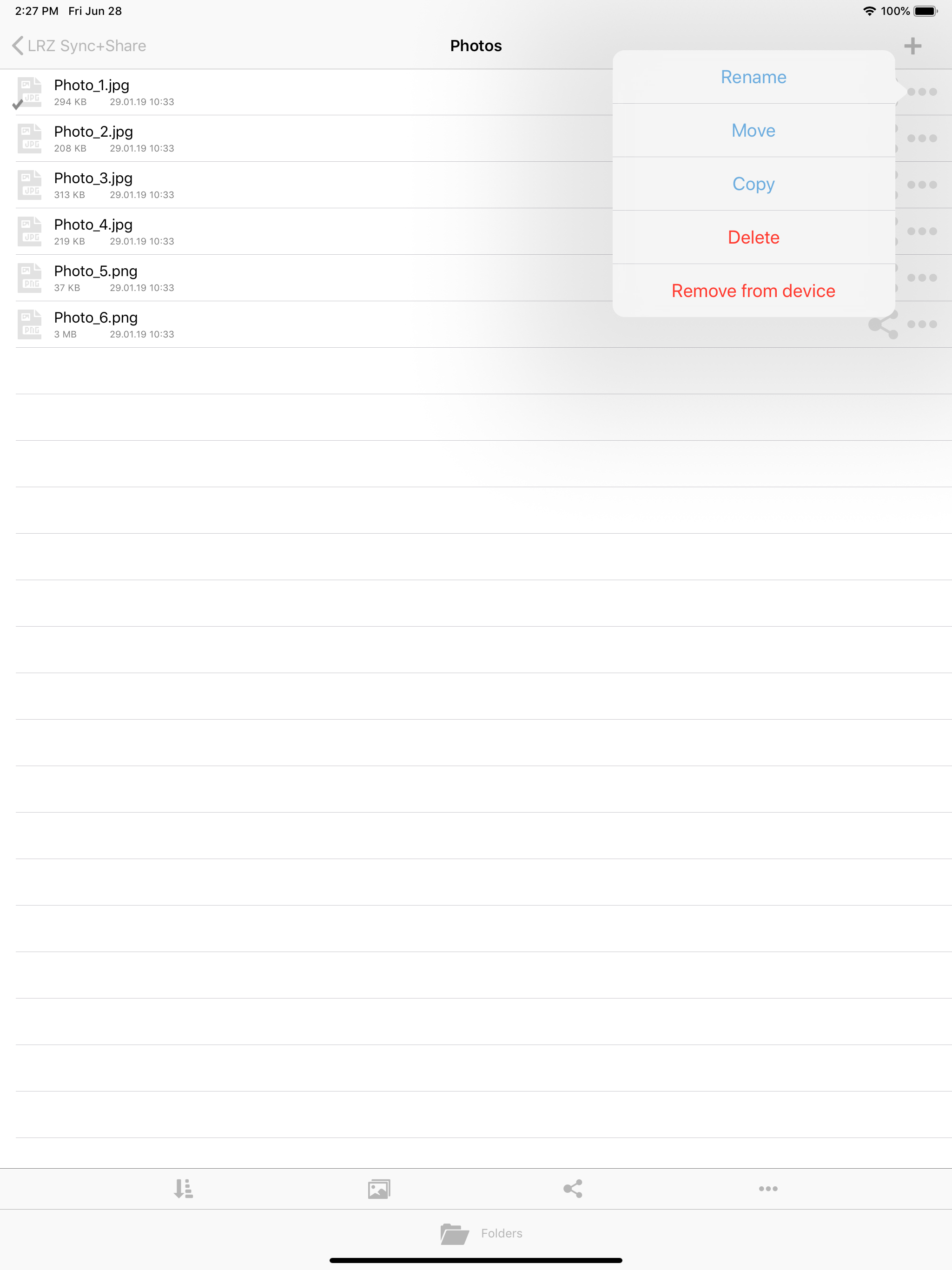 LRZ Sync and Share screenshot 19