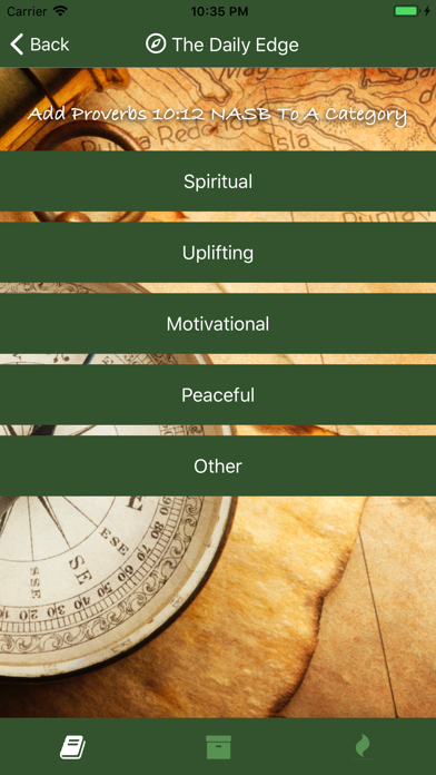 The Edge Daily iPhone screenshot 6 - Lifestyle app