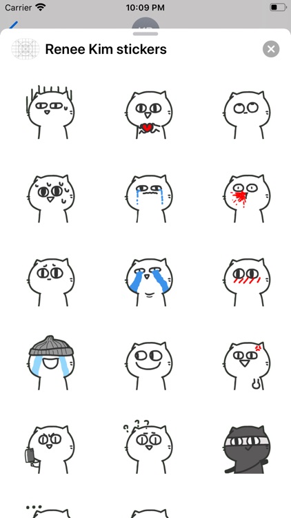 Renee Kim stickers