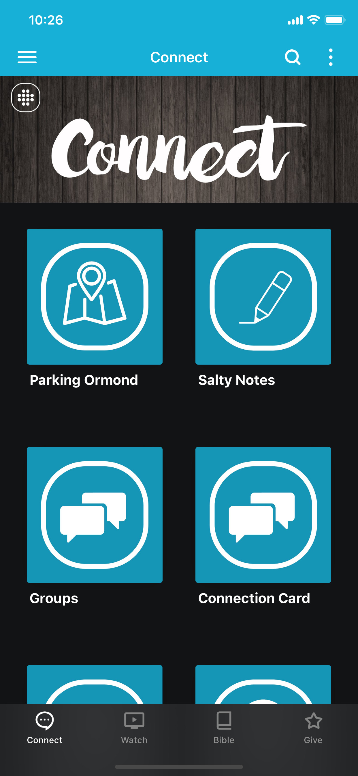 Salty Church App