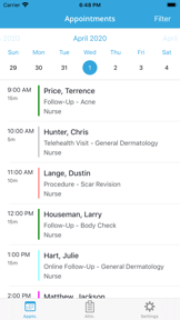 Nextech screenshot