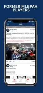 MLBPAA Clubhouse screenshot #2 for iPhone