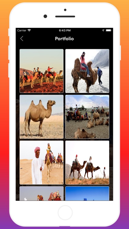 Camel On Hire Customer screenshot-7