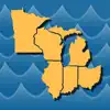 Stream Map USA - Great Lakes App Negative Reviews