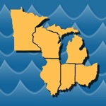 Download Stream Map USA - Great Lakes app