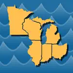 Stream Map USA - Great Lakes App Alternatives