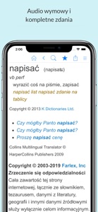 Polski Słownik i Synonimy screenshot #2 for iPhone