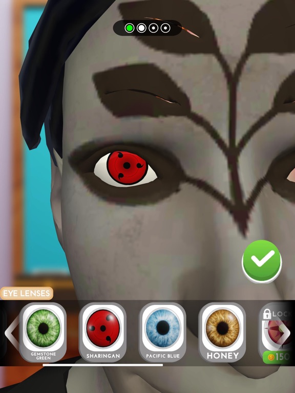 Monster Makeup 3D iPad screenshot 8 - Games app