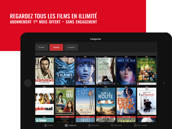 Screenshot #5 pour e-cinema.com - Cinéma en ligne