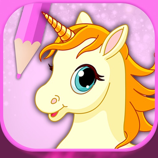 My Unicorns Coloring Book icon