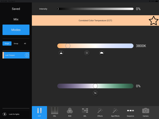 Screenshot #4 pour Luxli Composer