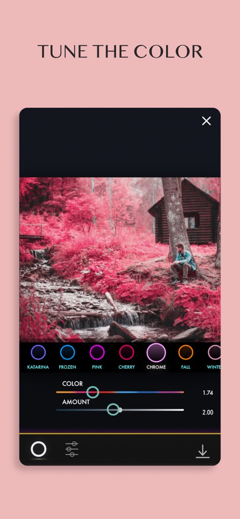 Full Spectrum Camera - Photo & Video App | MWM