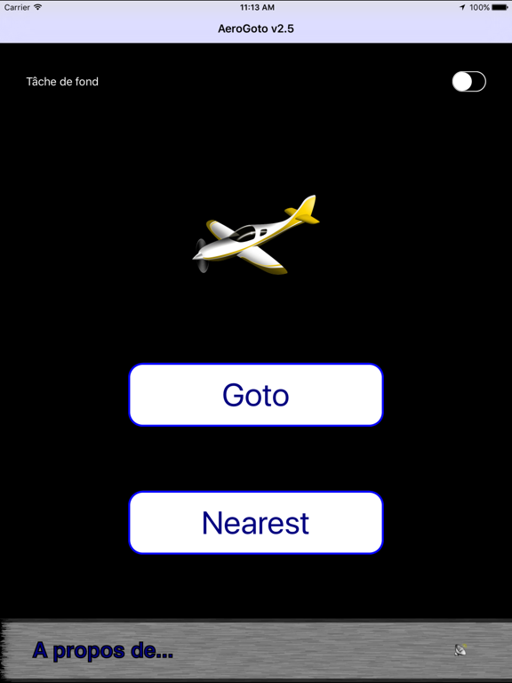 Screenshot #4 pour AeroGoto