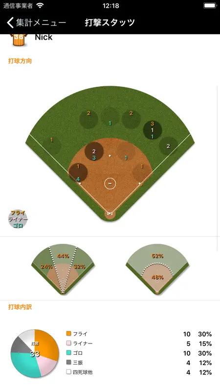 Softball Stats screenshot 4 of 5