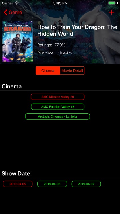 Movie & Show Box - Box of Film screenshot-5