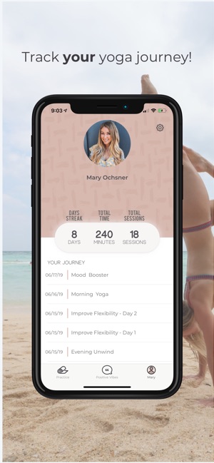 Mary Ochsner Yoga(圖5)-速報App