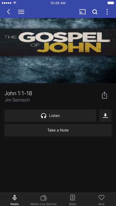 Calvary Chapel Willits Screenshot