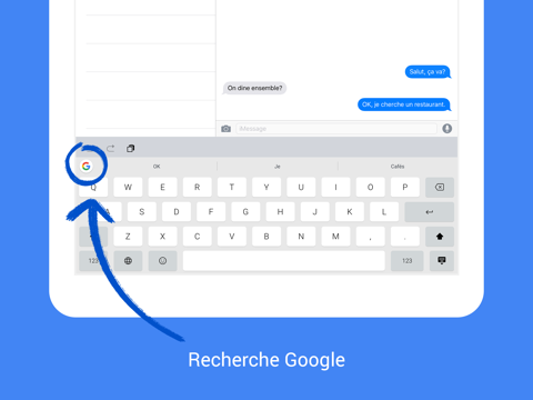 Screenshot #4 pour Gboard, le clavier Google